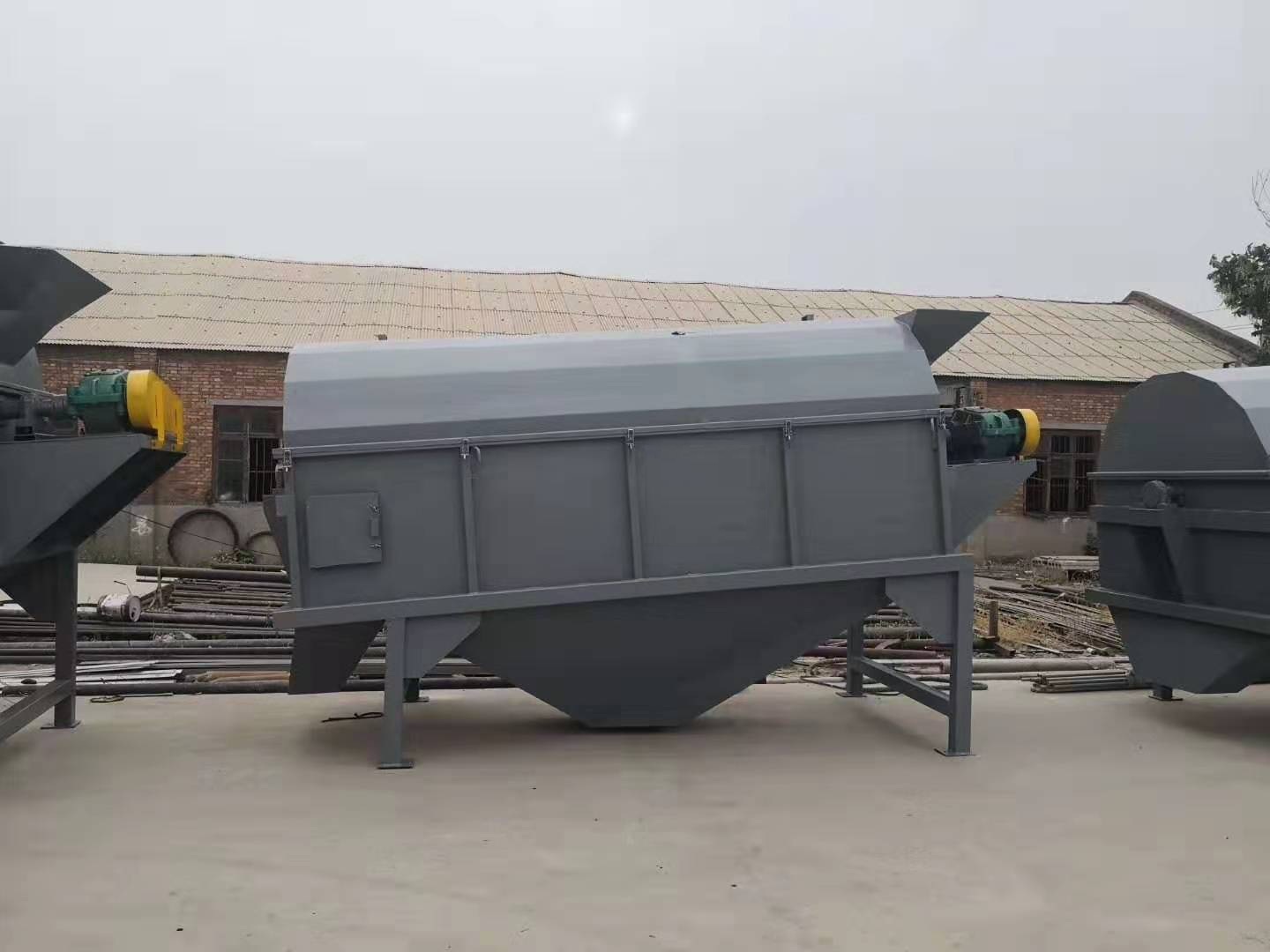 在選購滾筒篩時需要注意哪些小細(xì)節(jié)(小型滾筒篩選機)