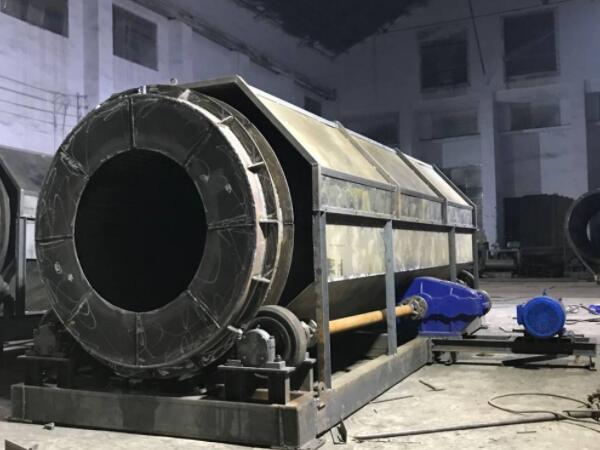 有軸滾筒篩電機功率小有哪些特點？
